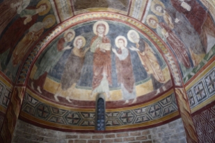 Inside Chiesa di Santa Lucia Treviso, Italy Date: Tuesday May 30, 2017