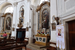 Inside the Chiesa di S Agostino Treviso, Italy Date: Thursday June 01, 2017