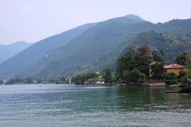 Iseo, Lago d'Iseo, Italy Date: Friday June 09, 2017