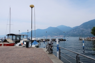 Iseo, Lago d'Iseo, Italy Date: Friday June 09, 2017