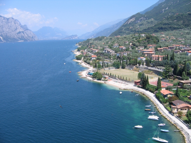 Italy Trip 2005, Malcesine, Lago di Garda, Italy